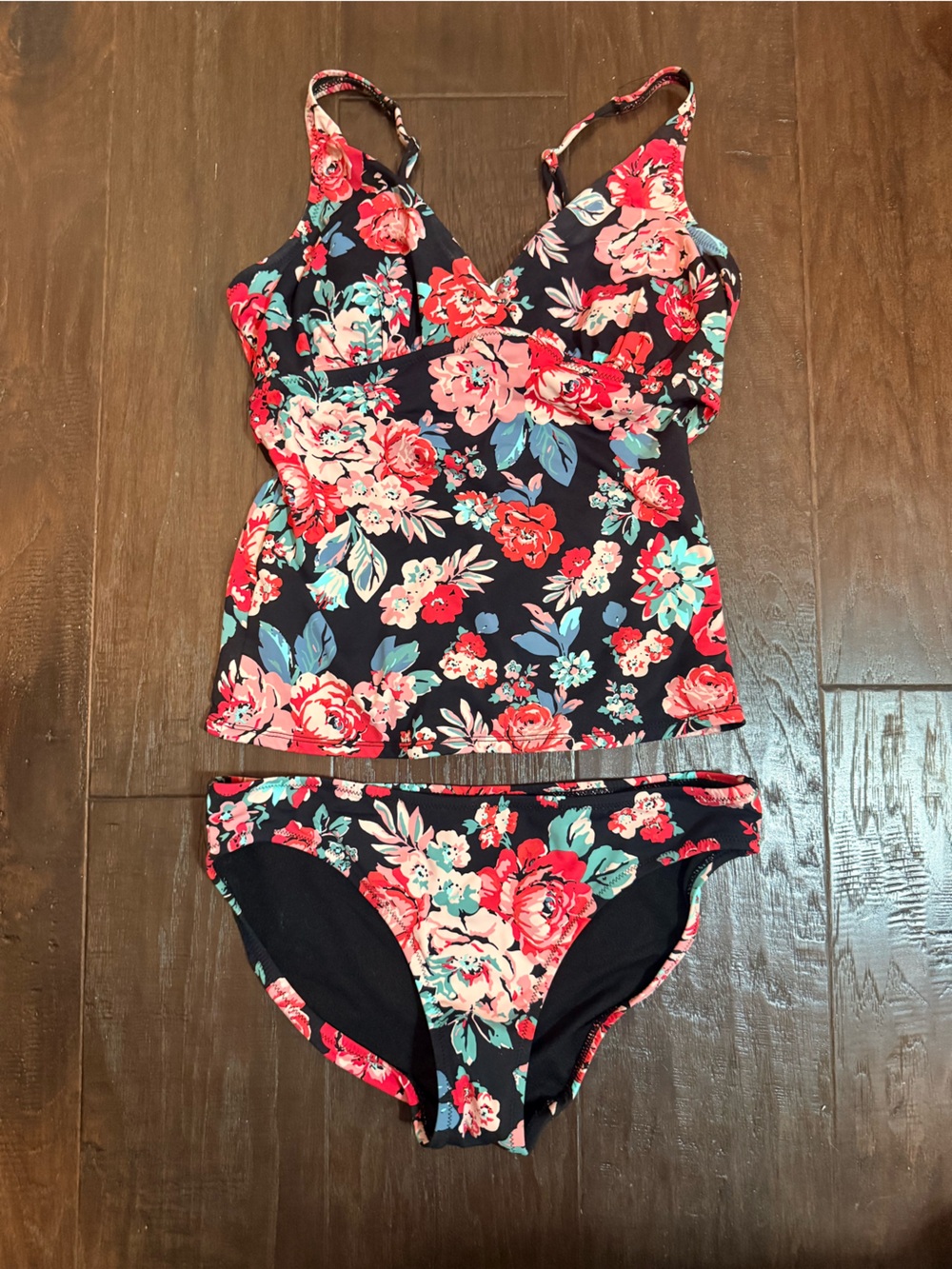 Garnet Hill Tankini Set
